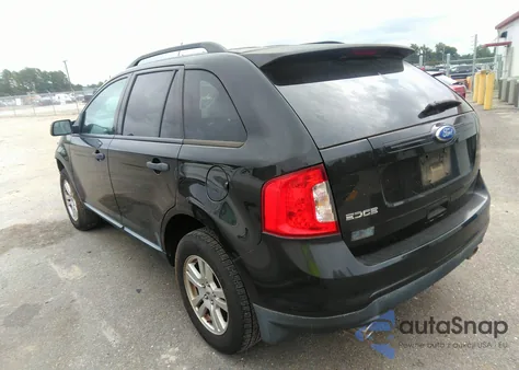 2011 Ford Edge Se из США, поврежденный, VIN 2FMDK3GC4BBB17512